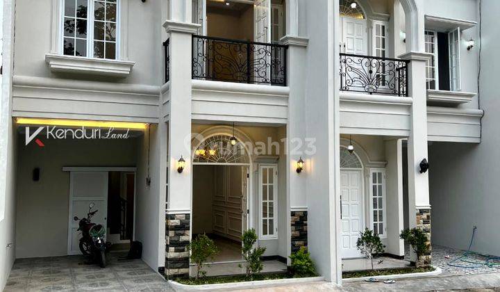 Rumah Mewah Minimalis Mediteranian Akses Kebagusan Jaksel
 1