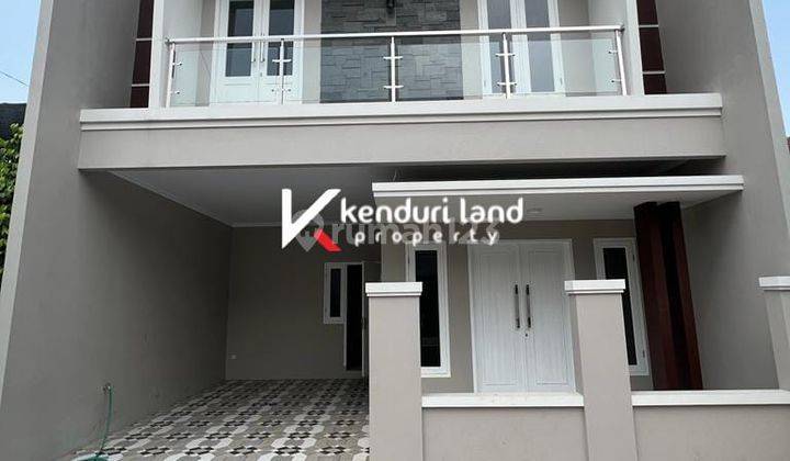 Rumah Moderen Classic Lokasi Strategis Jagakarsa Jakarta Selatan 1