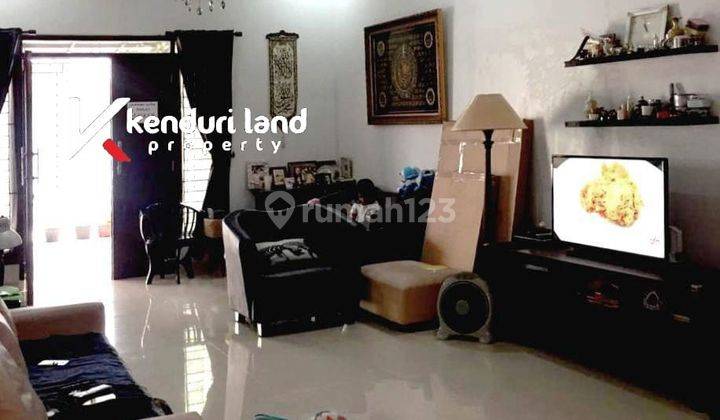 Townhouse bagus lingkungan asri dan nyaman area strategis jaksel 2