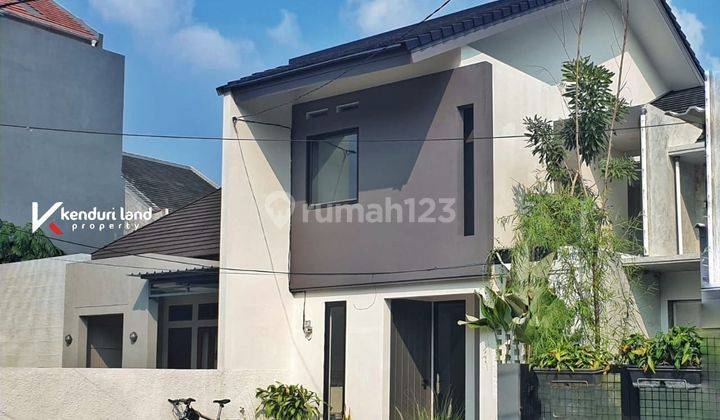 Rumah Minimalis Modern Cireundeu
Bangunan 2 lantai di cireundeu  1