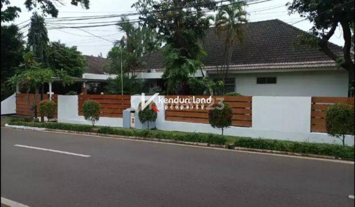 RUMAH SECONDARY 1LANTAI PINGGIR JALAN TANAH LUAS DEKAT MRT JAKSEL 2