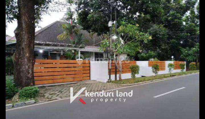 RUMAH SECONDARY 1LANTAI PINGGIR JALAN TANAH LUAS DEKAT MRT JAKSEL 1