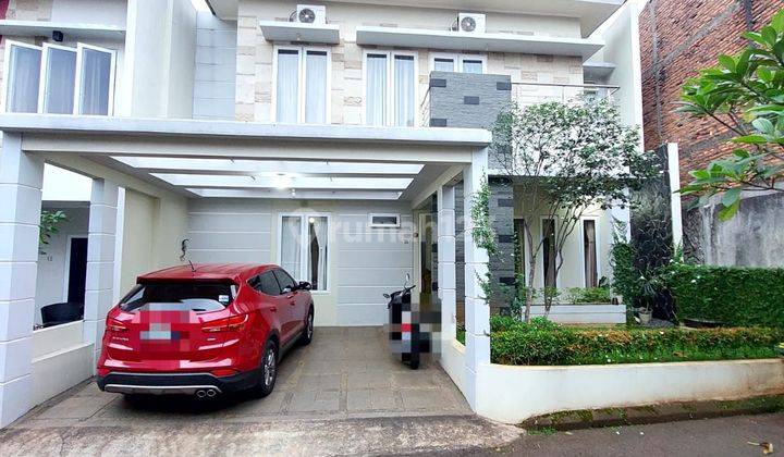 Rumah Asri dalam Townhouse Mewah Private Pool di jakarta selatan 1