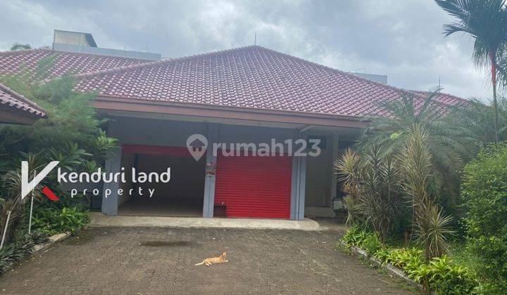 RUMAH HITUNG TANAH PRIME AREA DI PATRA KUNINGAN SETIABUDI JAKSEL 1