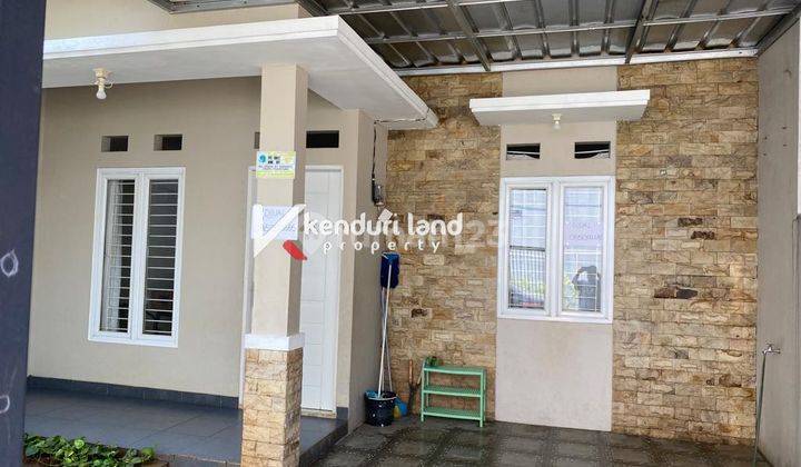 RUMAH 1LANTAI DALAM CLUSTER DENGAN TANAH LUAS ROW JALAN 2MOBIL
 2