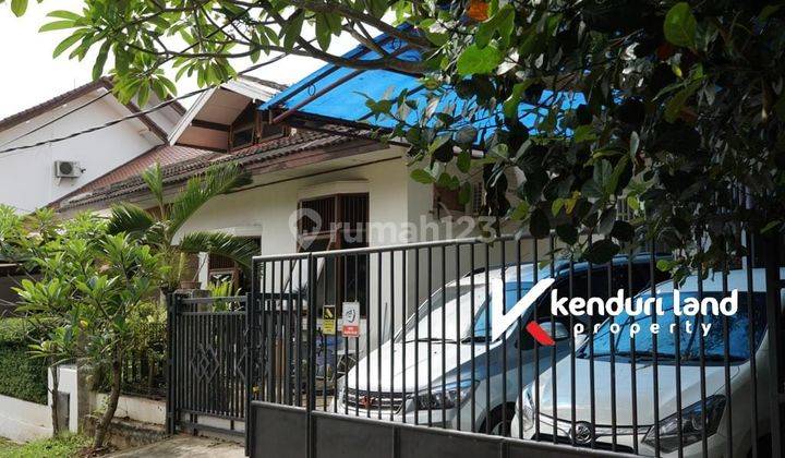 Rumah secondary 1 lantai dalam Cluster dekat tol Andara 1