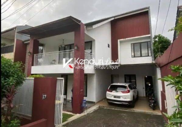 Rumah investasi terbaik dengan paviliun kost exclusive dekat MRT  1