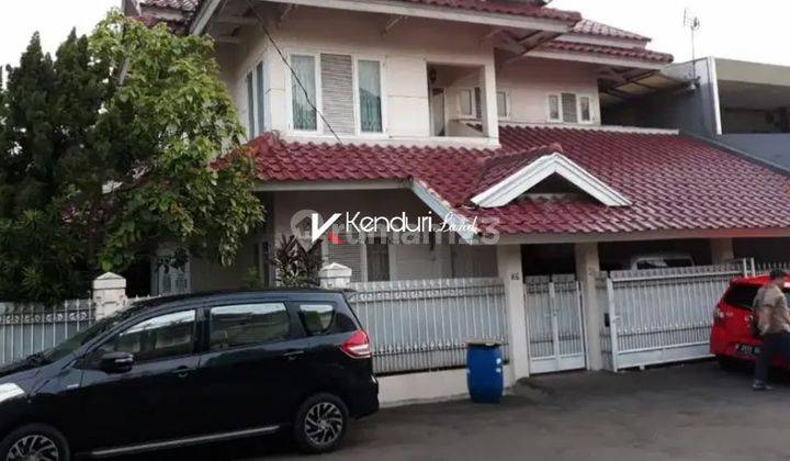 Rumah Murah posisi hook dekat Pondok Indah Jakarta Selatan  1