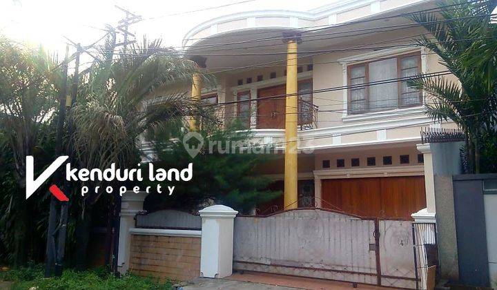 Dijual Rumah mewah murah pinggir jl akses strategis jaksel 1