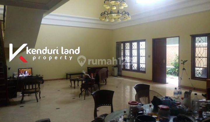 Dijual Rumah mewah murah pinggir jl akses strategis jaksel 2