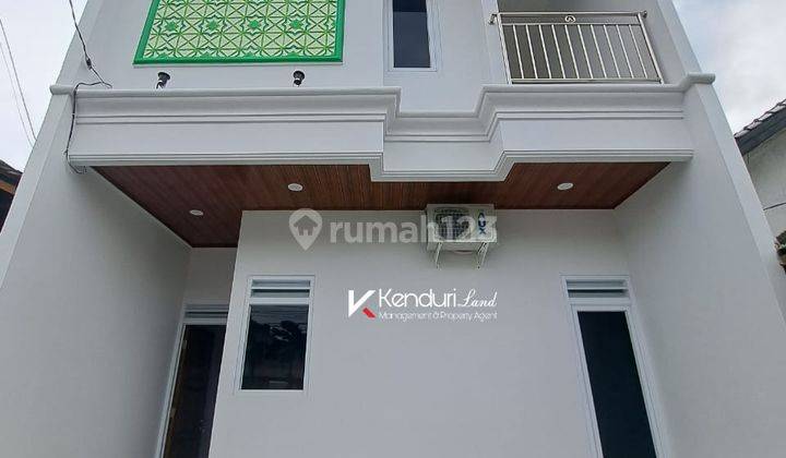  RUMAH MEWAH DALAM KOMPLEK AKSES 2 MOBIL DEKAT CILANDAK 2