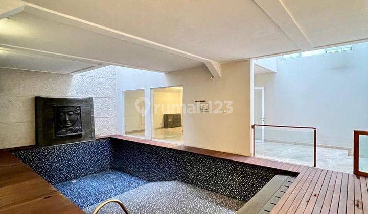 RUMAH MEWAH PRIVATE POOL MEZZANINE DALAM TOWNHOUSE DEKAT MRT 1