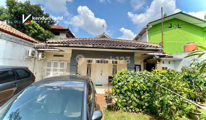 Rumah murah pinggir jalan Lenteng agung di Jakarta Selatan 1