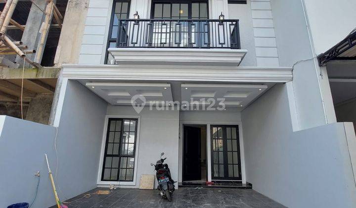 Rumah cluster baru rooptoof jagakarsa di Jakarta selatan 1