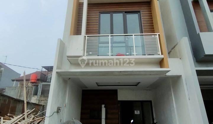 Dijual Rumah cluster scandinavian siap huni di Depok Beji  1