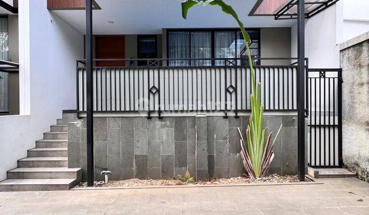 Townhouse dekat Pusat Bisnis Kemang Di jakarta selatan 2