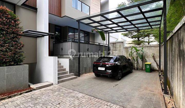 Townhouse dekat Pusat Bisnis Kemang Di jakarta selatan 1