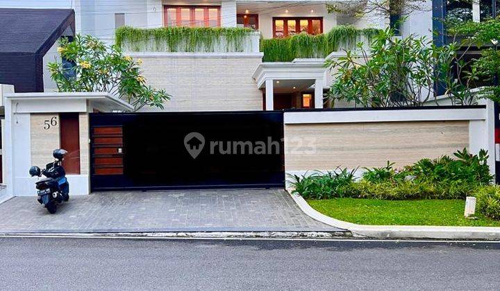 Rumah mewah pondok indah Kebayoran lama  di Jakarta selatan 2