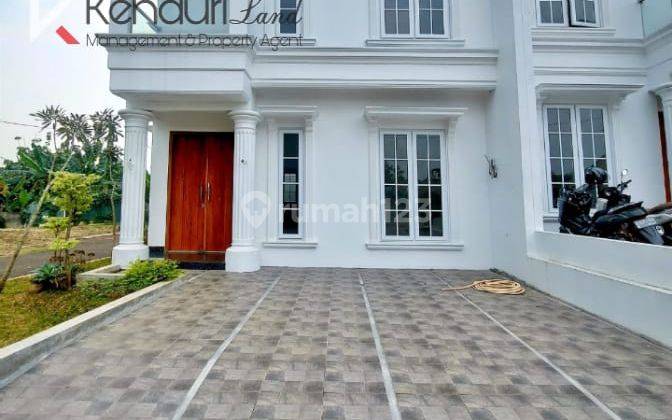 DIJUAL RUMAH BARU MEWAH DI PEJATEN BARAT JAKARTA SELATAN 1