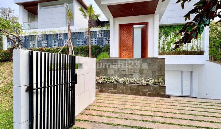 Dijual Rumah Tropical Modern House di pondok indah prime Jakarta 2