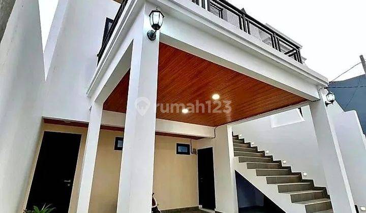 Dijual Rumah Baru Cluster 3 lantai di jagakarsa  jakarta selatan  2