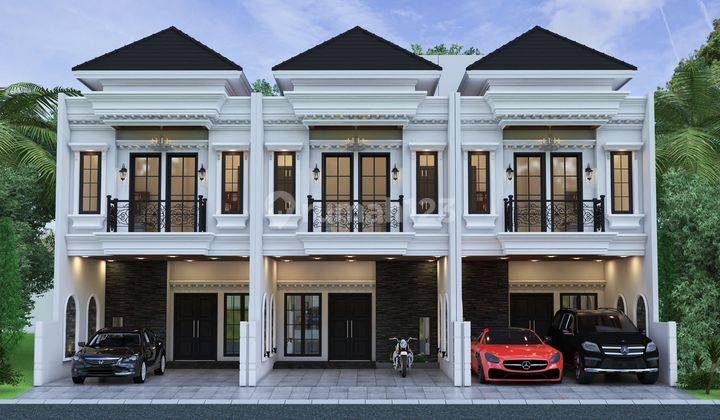 Dijual Rumah Baru Minimalis modern di jagakarsabJakarta Selatan
 1