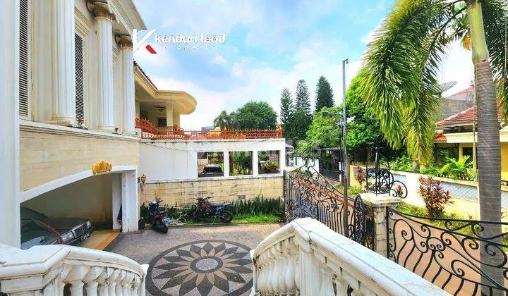 Dijual Rumah Mewah Gaya DAVINCI Di Komplek Elite Jakarta Selatan  2