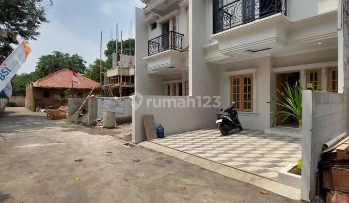 Dijual Rumah minimalis modern di Jagakarsa Jakarta Selatan 2