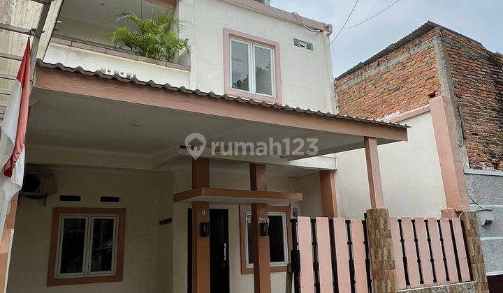 Rumah minimalis dalam cluster di jagakarsa Jakarta Selatan 1