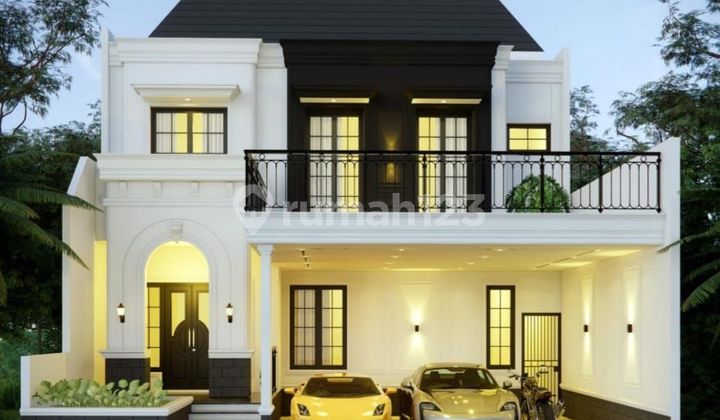 BrandNew Classic Minimalis private pool Townhouse Jakarta Selatan