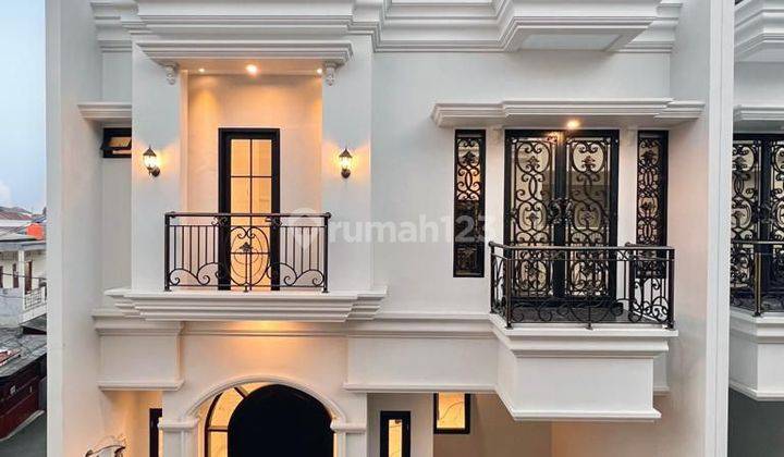 Rumah klasik Modern dekat ragunan cilandak jakarta selatan 2