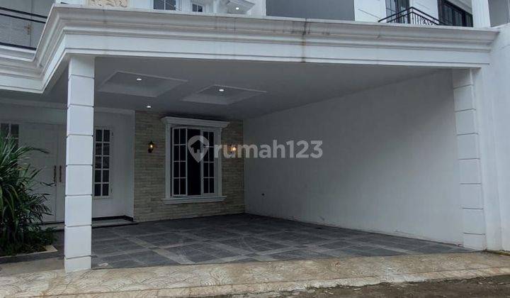 Dijual Rumah Minimalis modern Akses 2 Mobil Di Jakarta Selatan 1