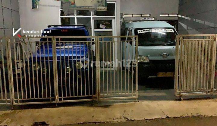 Dijual Rumah bonus mobil dan kios laundry di jagakarsa jaksel 1