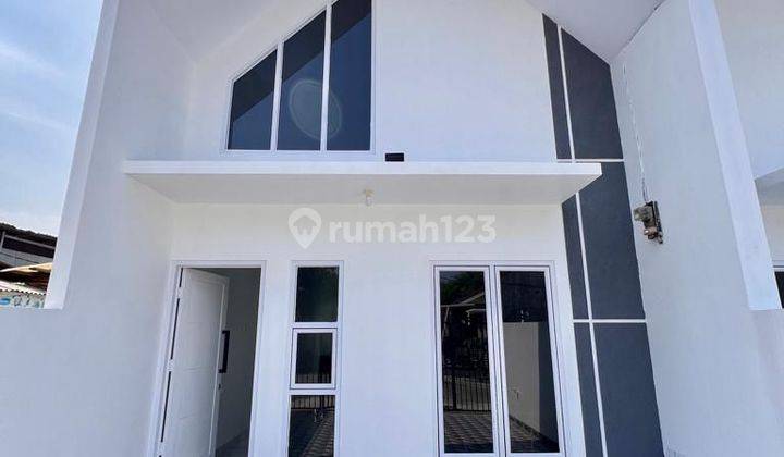 Dijual Rumah baru Minimalis scandinavian di tanah baru Depok  1