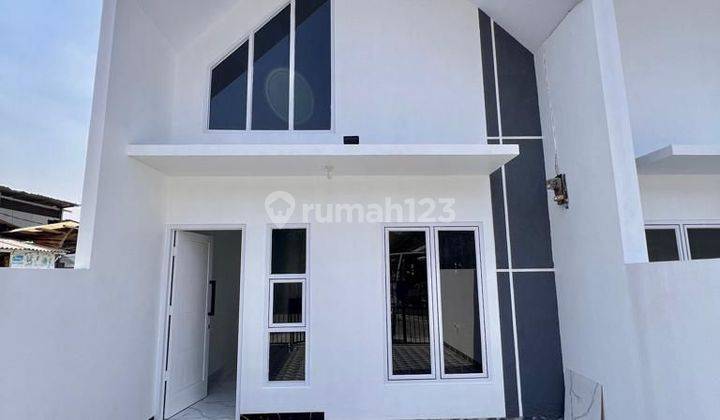 Dijual Rumah baru Minimalis scandinavian di tanah baru Depok  2