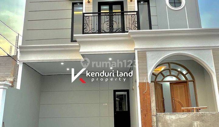 Rumah Modern minimalis 2 lantai plus Rooftop di Jakarta selatan 2