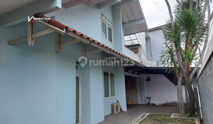 Dijual Rumah Tanah luas akses 2 mobil di Pejaten Jakarta Selatan 2