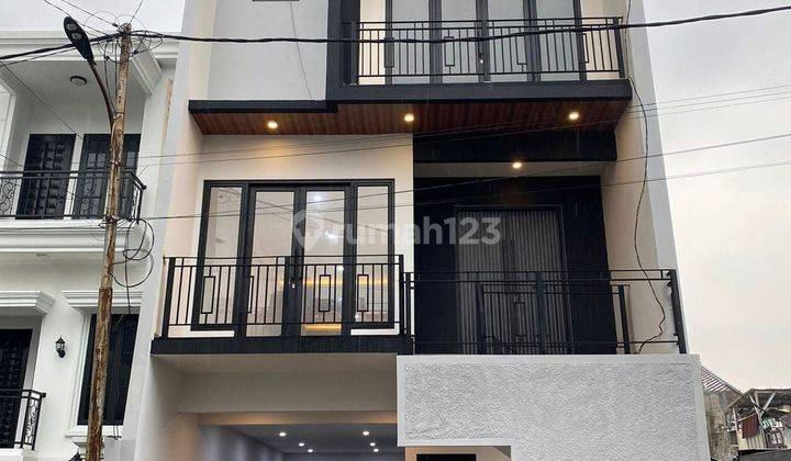 Dijual Rumah modern cluster besar jagakarsa Jakarta Selatan  1