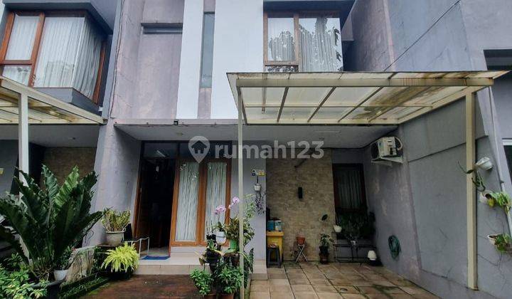 Dijual rumah cluster mewah murah di Jagakarsa Jakarta Selatan 1