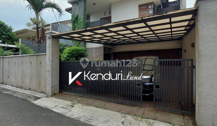 Rumah Mewah Asri strategis dktt tol TB Simatupang Jakarta Selatan 1