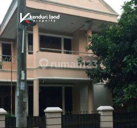 Dijual Rumah cluster tanah luas di pondok cabe tangerang selatan 1