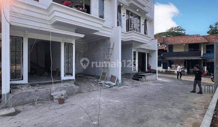 Dijual Rumah Cluster Minimalis Modern + Rooptop Jakarta Selatan 2