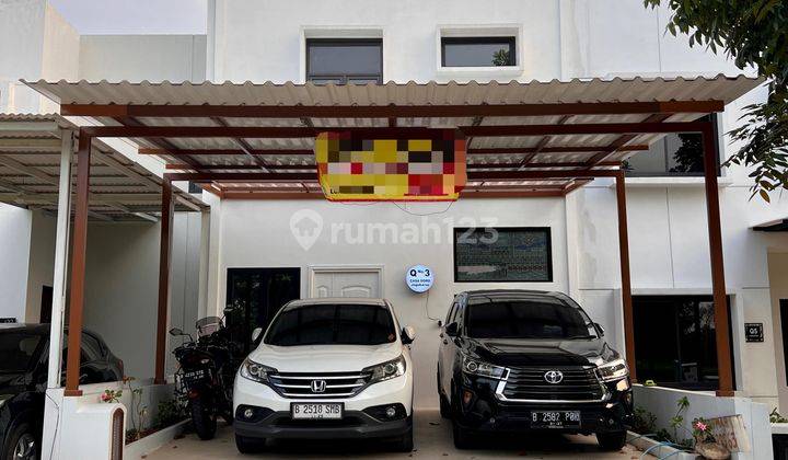 RUMAH MINIMALIS DALAM KOMPLEK BESAR ROW 2 MOBIL JAKARTA SELATAN 1