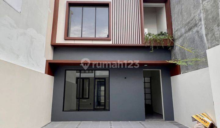 Dijual rumah mewah scandinavian di Jagakarsa Jakarta Selatan 1