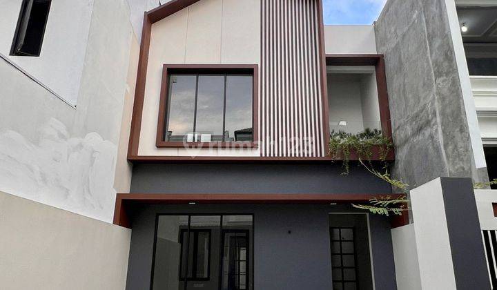 Dijual rumah mewah scandinavian di Jagakarsa Jakarta Selatan 2