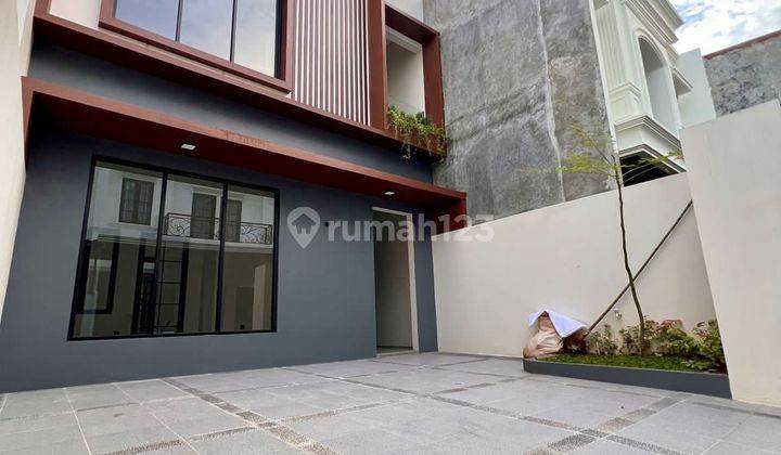 Rumah Scandinavian Dekat tol Andara Jagakarsa Jakarta Selatan 2