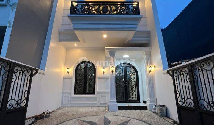 Rumah mewah modern classic di Jakarta selatan 2