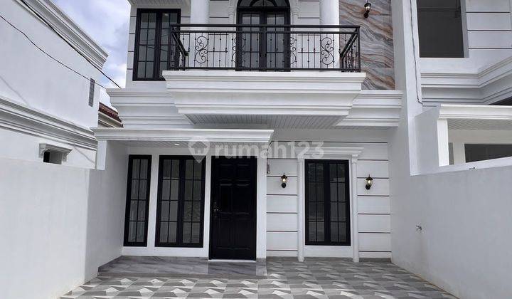 Rumah Mewah Minimalis classic Jagakarsa Jakarta Selatan  1