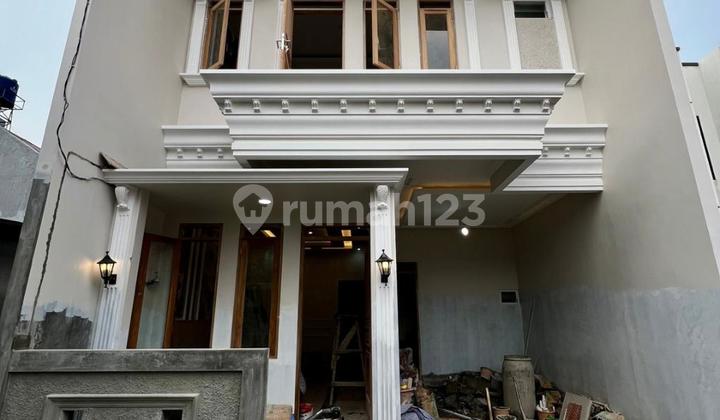 Rumah Modern Classic Di Jagakarsa Jakarta Selatan