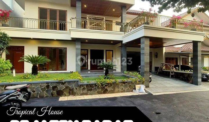 Dijual Rumah Mewah Dalam. Compound di Jakarta Selatan 2